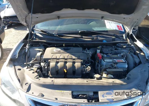 2013 Nissan Sentra S z USA, uszkodzony, nr VIN 3N1AB7AP9DL706155